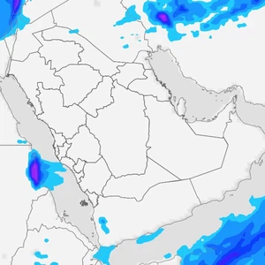 Arabie saoudite | Une masse d&#39;air plus frais se déplace vers le nord, et voici ce que nous prévoyons concernant les risques de pluie.