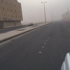 غبار كثيف في منطقة القصيم ولا تعليق للدراسة 