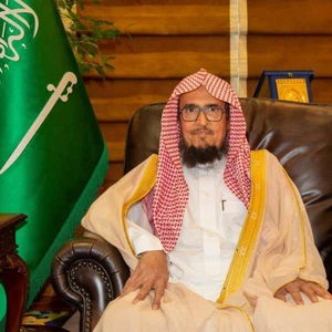 Sheikh Dr. Yusuf bin Muhammad bin Saeed, a preacher on the day of Arafah this year