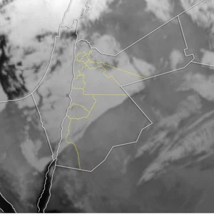 Jordan - Weather update | Scattered rain in many areas with fog forming in the highlands
