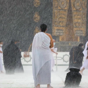 Mecca | Chances of rain will increase in the coming hours