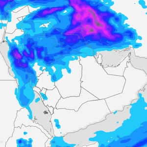 Le département météorologique saoudien prévoit une nouvelle vague de pluies qui touchera neuf régions à partir de vendredi.