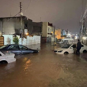 العراق | قتلى من بينهم رضيع في فيضانات مدمرة تجتاح أربيل