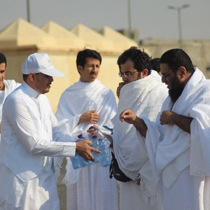 In order to alleviate the severity of the heat, the “Haji Watering Project” was launched to provide cooled water to the pilgrims in the Holy Sites