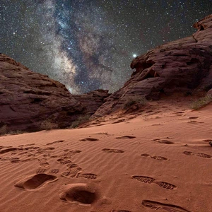 Wadi Rum in Jordan... and the experience of visiting Mars on Earth