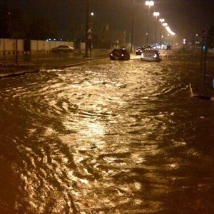 أمطار خورفكان - تصوير عاشق المطر