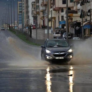 منخفض جوي يؤثر على البلاد اعتباراً من الأربعاء وحتى الجمعة