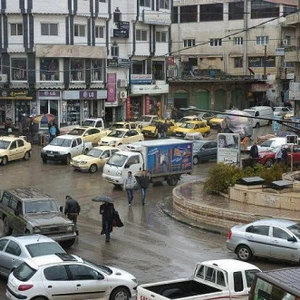 أرشيفية لأمطار السويداء