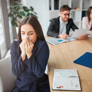 Health risks of stifling sneezing