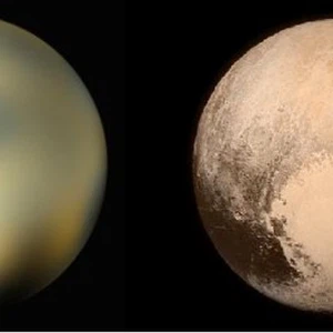مقارنة بين الصور الملتقطة من تلسكوب هابل و ما بين نيو هورايزونز