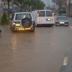 سيول متوقعة يوم الجمعة بسبب غزارة الأمطار الرعدية