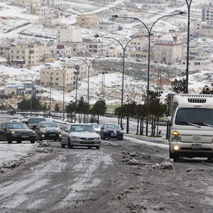 حالة الطرق في المملكة حتى الساعة 7:30من مساء الجمعة  حالة الطرق في المملكة حتى الساعة 7:30من مساء الجمعة