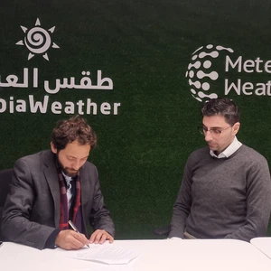 Silk signs a partnership and cooperation agreement with Arabia Weather