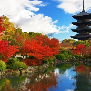 Kyoto .. the city of geisha and the cultural capital of Japan