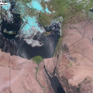 صور الأقمار الاصطناعية: تشكُل مُنخفض جوي 