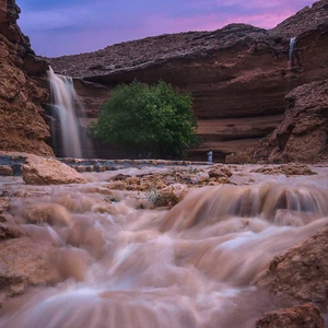 pistons | Shuaib and Wadi Al-Tawqi .. where waterfalls and green lands in the winter
