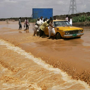 السودان.. الأمطار تخلّف قتلى وتشرد المئات