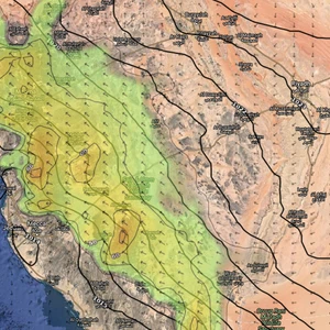 جنوب غرب المملكة.... رياح شرقية نشطة تزامنا مع حالة عدم الاستقرار الجوي