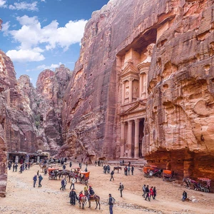 Un nouveau record établi par l'ancienne ville de Petra avec le plus grand nombre de visiteurs en mars dernier