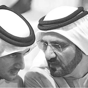 ديوان حاكم دبي: وفاة الشيخ راشد بن محمد بن راشد آل مكتوم 