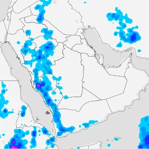 السعودية | مخلص التوقعات والمناطق المشمولة بفرص الأمطار والغبار ليوم السبت 3-6-2023م