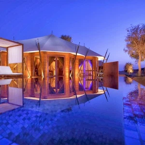 بالصور: 6 فنادق تعيدك إلى الطبيعة الرائعة في الإمارات