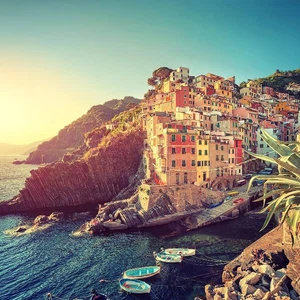 Riomaggiore.. the charm of coastal villages in Italy
