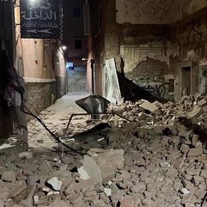 عاجل | 1037 وفاة حتى الساعة في أعنف زلزال يضرب المغرب منذ قرن
