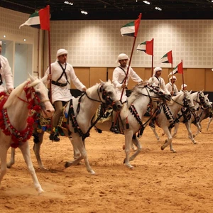 The International Hunting and Equestrian Exhibition `Abu Dhabi 2022` kicks off