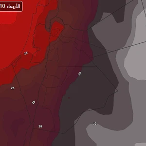 Jordan | A temporary rise in temperatures in the coming days, and no heat waves looming on the horizon