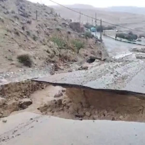 Karak records highest rainfall rates since 1971