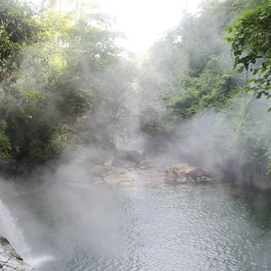 The hottest river in the world and the reasons for its hot water