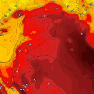 طقس حار نسبياً إلى حار الخميس والجمعة والسبت.. وعودة الأجواء الصيفية الاعتيادية اعتباراً من الأحد