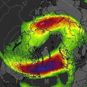 Pôle Nord | Un signe de la chute qui approche... Suivi de l'évolution de l'activité du vortex polaire et du jet stream polaire