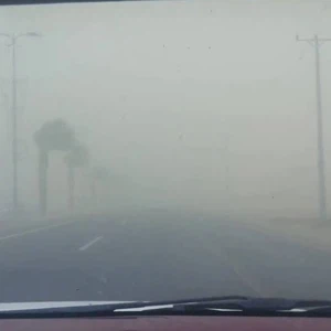 الدمام.. ارتفاع الرطوبة وفرصة لتشكل الضباب 