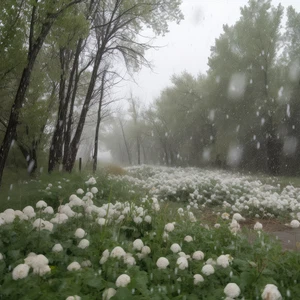 Al Ain City | A new belt of thunderclouds is advancing towards the city, and heavy rains accompanied by hail showers will be renewed shortly after.