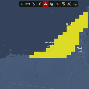 الإمارات | المركز الوطني للأرصاد ينبه دبي ومناطق أخرى من الضباب ليل الإثنين وفجر وصباح الثلاثاء