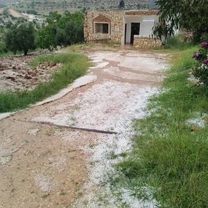 Heavy rain and showers of cold in several parts of the Kingdom in the second week of the blessed month of Ramadan ... video and photos