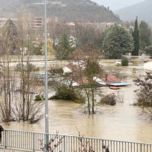 Storm Barra inundated northern Spain with severe flooding that swallowed cars and inundated homes