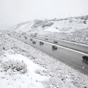 US snowstorms turn Thanksgiving holiday trips into a nightmare