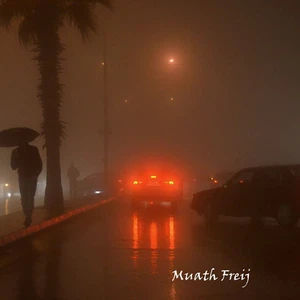 الضباب يزور البادية الشرقية وبعض السهول خلال الليالي القادمة
