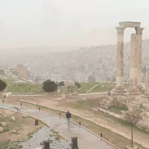 أرشيفية لشرق العاصمة عمان مع إثارة محتملة للغبار والأتربة بفعل نشاط الرياح طقس الثلاثاء: أجواء معتدلة مع نشاط لافت في الرياح الشرقية