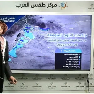 TV Intervention - Ammon | The date of the start of snowfall, the peak time, and recommendations for dealing with the weather situation with Muhammad Al-Shaker