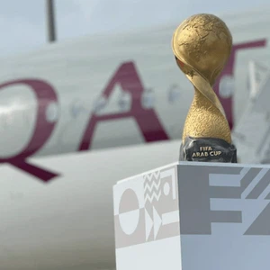 See the first picture of the Arab Cup..a masterpiece of pure gold with an Arab touch