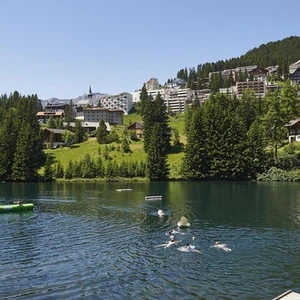 مدينة أروسا.. عروس سويسرا الجميلة