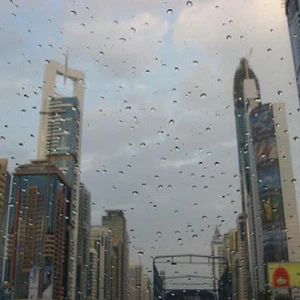 زخات رعدية متوقعة على اجزاء من الامارات