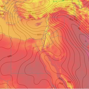 من جديد.... كُتلة هوائية مُعتدلة تؤثر على المملكة مع بداية شهر أب 
