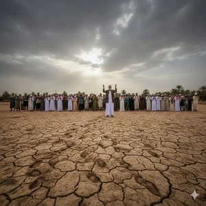 السعودية: الملك سلمان يدعو لإقامة صلاة الاستسقاء في كل أنحاء المملكة غدًا