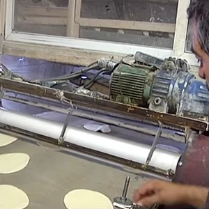 بالصور: مخبز يعمل بالطاقة الشمسية في فلسطين