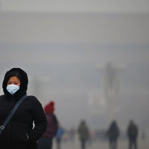 التلوث الدخاني في الصين يصل لأعلى مستوى خلال 2015 